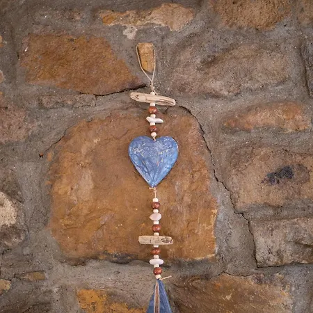 Traditional Stone House Moudhros Экстерьер фото