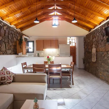 Traditional Stone House Moudhros Экстерьер фото